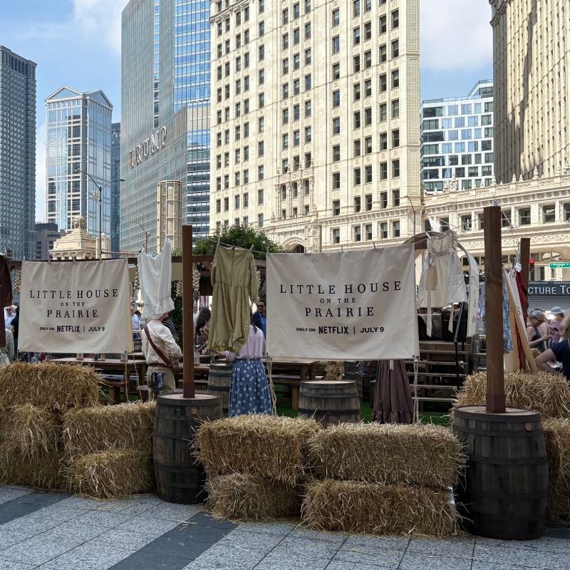 Little House Pop-Up Event